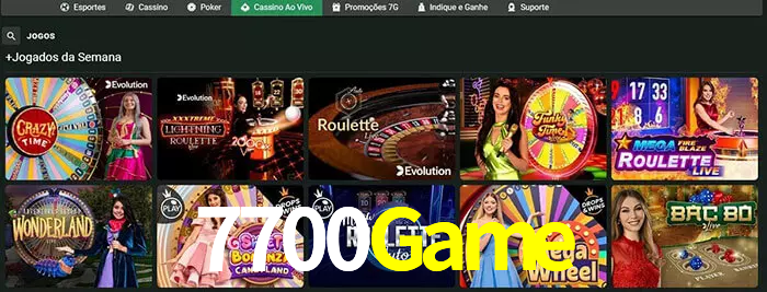 7700Game bet