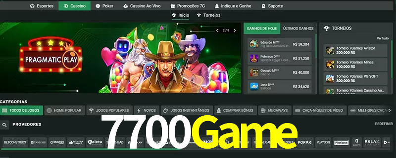 cassino 7700Game
