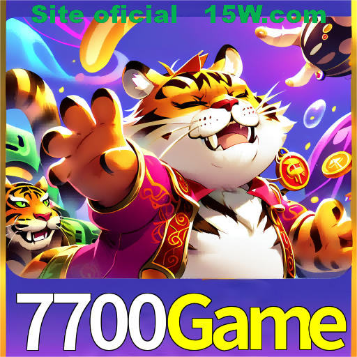 Imagem promocional da 7700Game mostrando a plataforma e suas vantagens