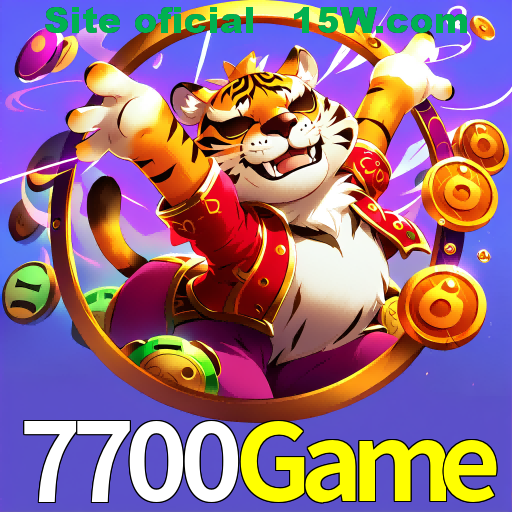 Imagem promocional da 7700Game mostrando a plataforma e suas vantagens